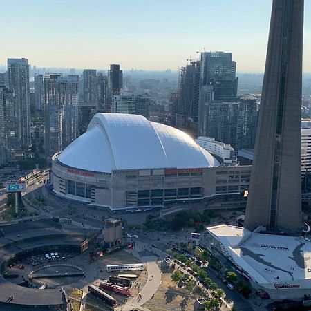 Apartamento Magnificient View Next Cn Tower/Rogers/Union/Mtcc Toronto Exterior foto