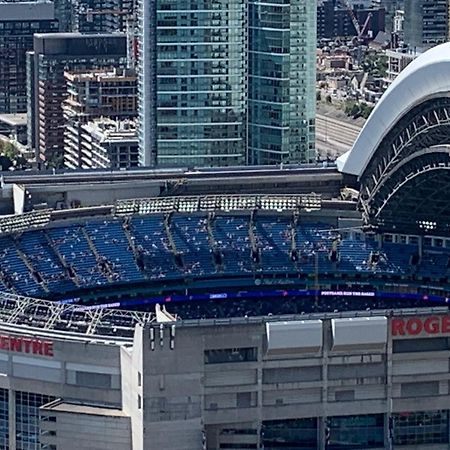 Apartamento Magnificient View Next Cn Tower/Rogers/Union/Mtcc Toronto Exterior foto