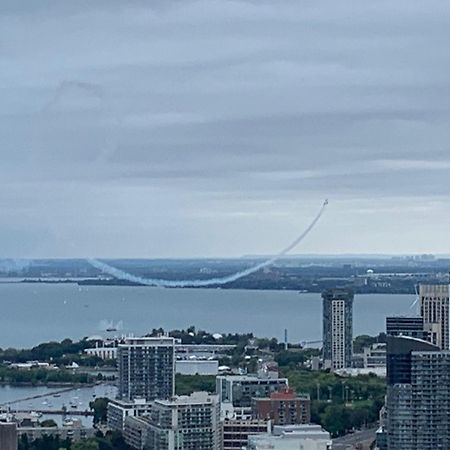 Apartamento Magnificient View Next Cn Tower/Rogers/Union/Mtcc Toronto Exterior foto