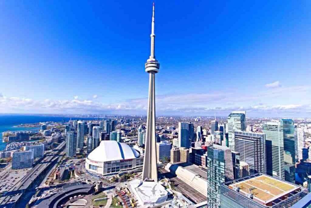 Apartamento Magnificient View Next Cn Tower/Rogers/Union/Mtcc Toronto Exterior foto