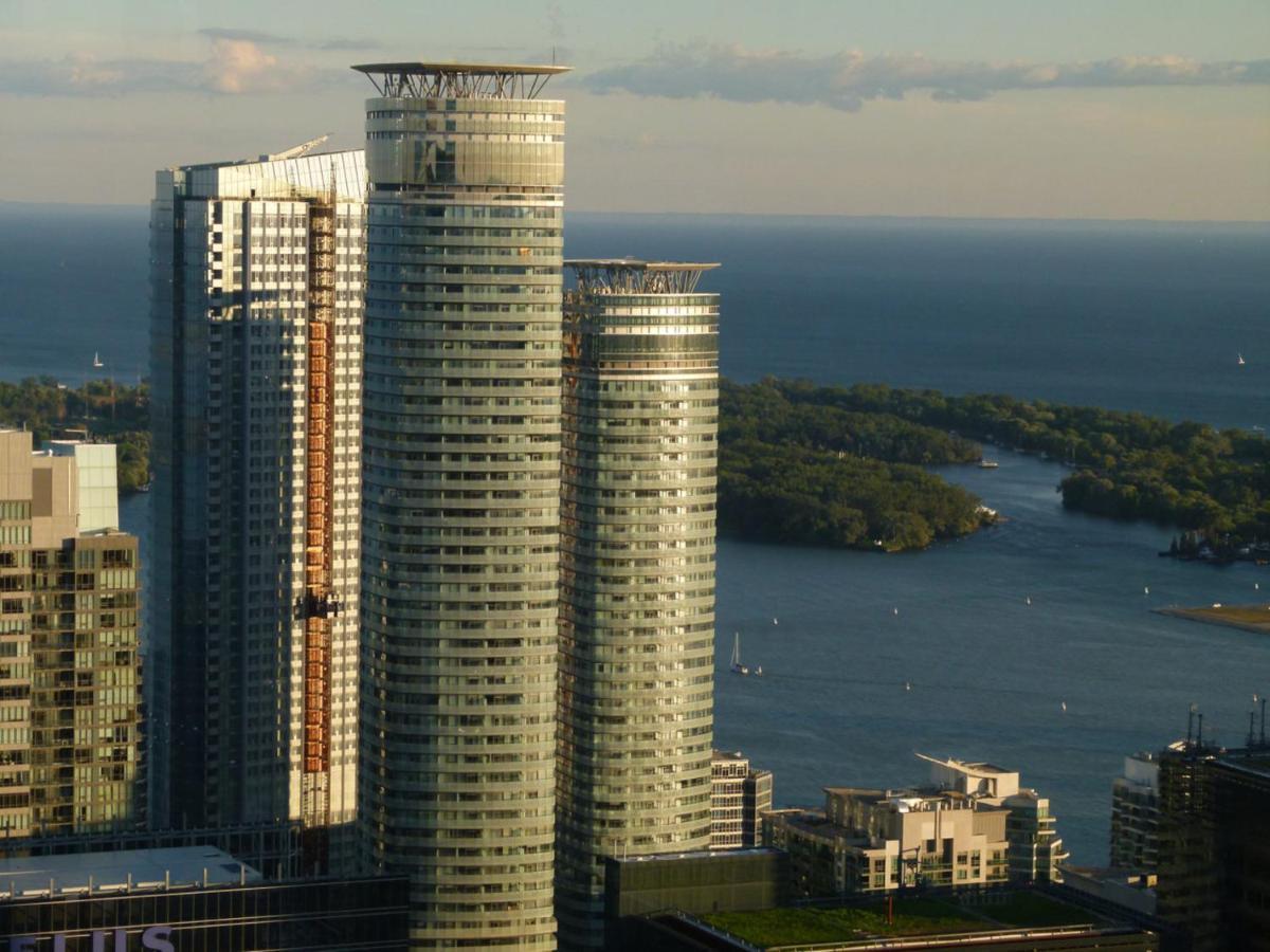 Apartamento Magnificient View Next Cn Tower/Rogers/Union/Mtcc Toronto Exterior foto