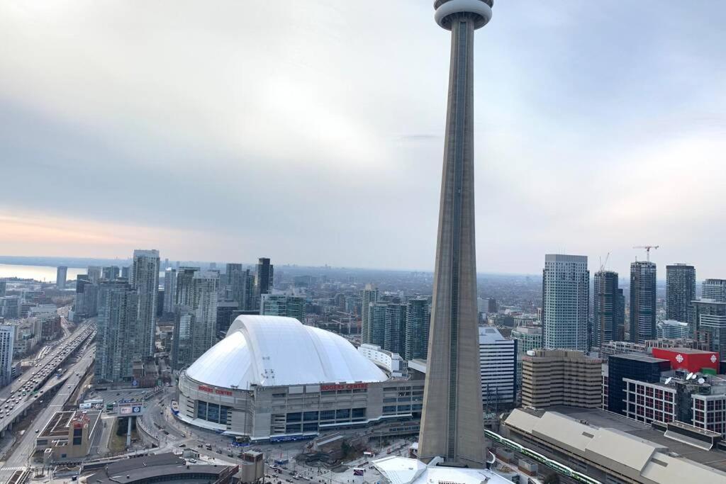 Apartamento Magnificient View Next Cn Tower/Rogers/Union/Mtcc Toronto Exterior foto