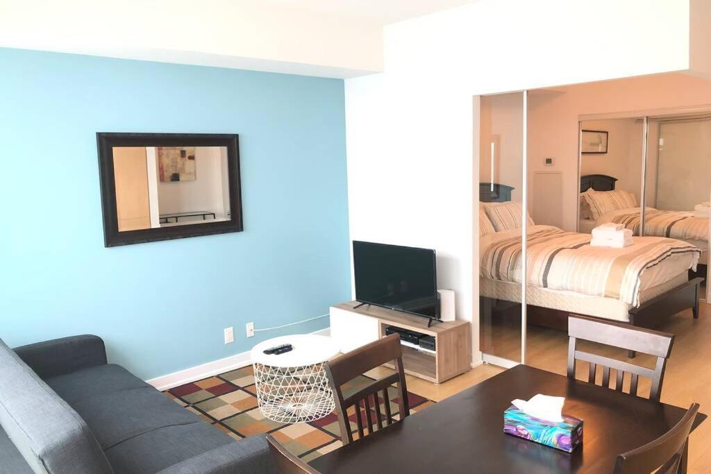 Apartamento Magnificient View Next Cn Tower/Rogers/Union/Mtcc Toronto Exterior foto