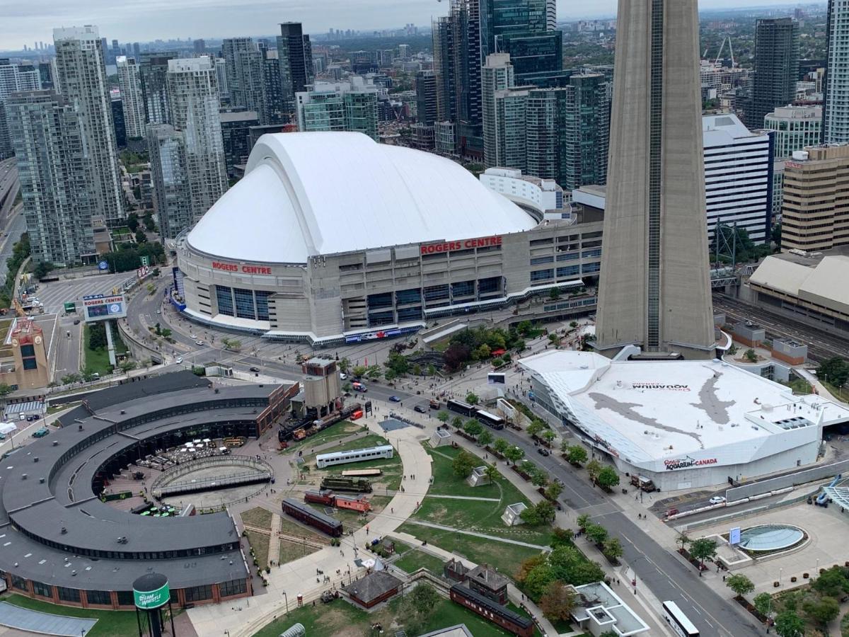 Apartamento Magnificient View Next Cn Tower/Rogers/Union/Mtcc Toronto Exterior foto
