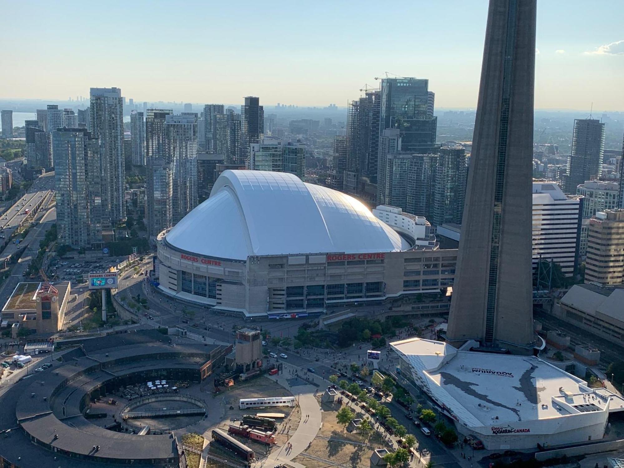 Apartamento Magnificient View Next Cn Tower/Rogers/Union/Mtcc Toronto Exterior foto