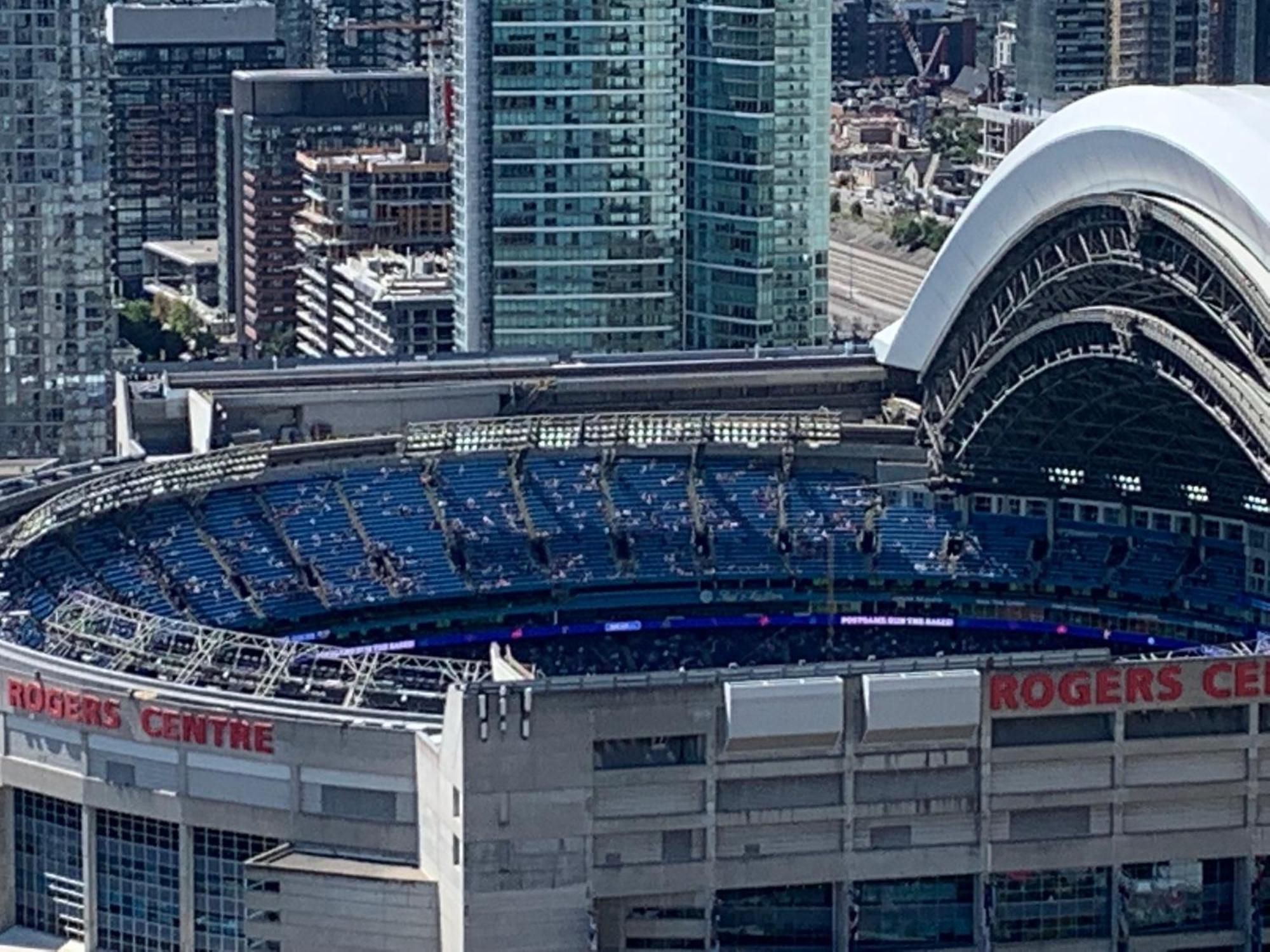 Apartamento Magnificient View Next Cn Tower/Rogers/Union/Mtcc Toronto Exterior foto