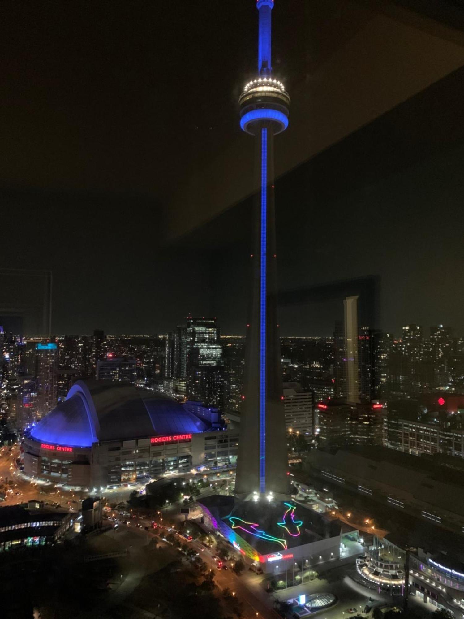 Apartamento Magnificient View Next Cn Tower/Rogers/Union/Mtcc Toronto Exterior foto