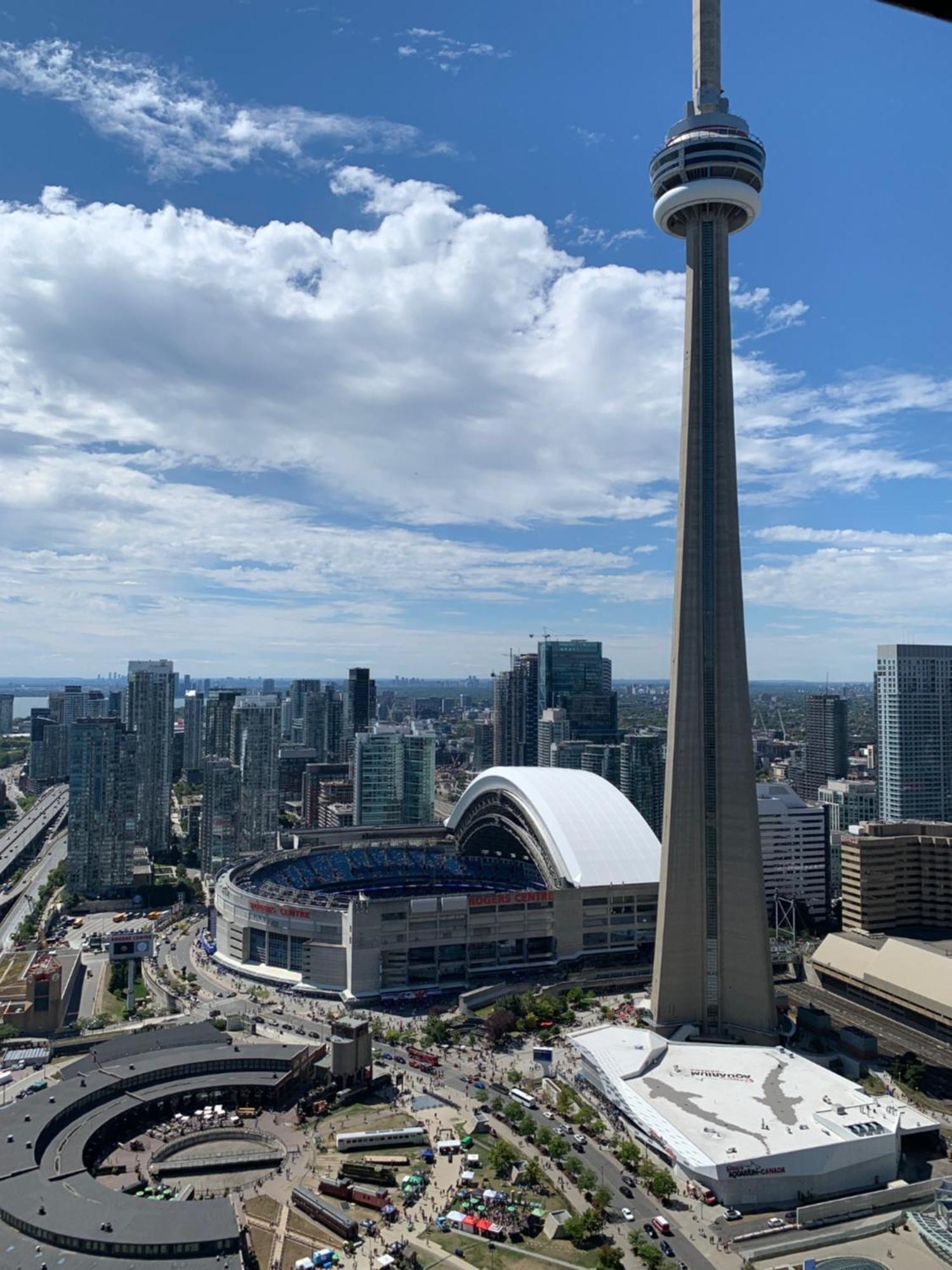 Apartamento Magnificient View Next Cn Tower/Rogers/Union/Mtcc Toronto Exterior foto