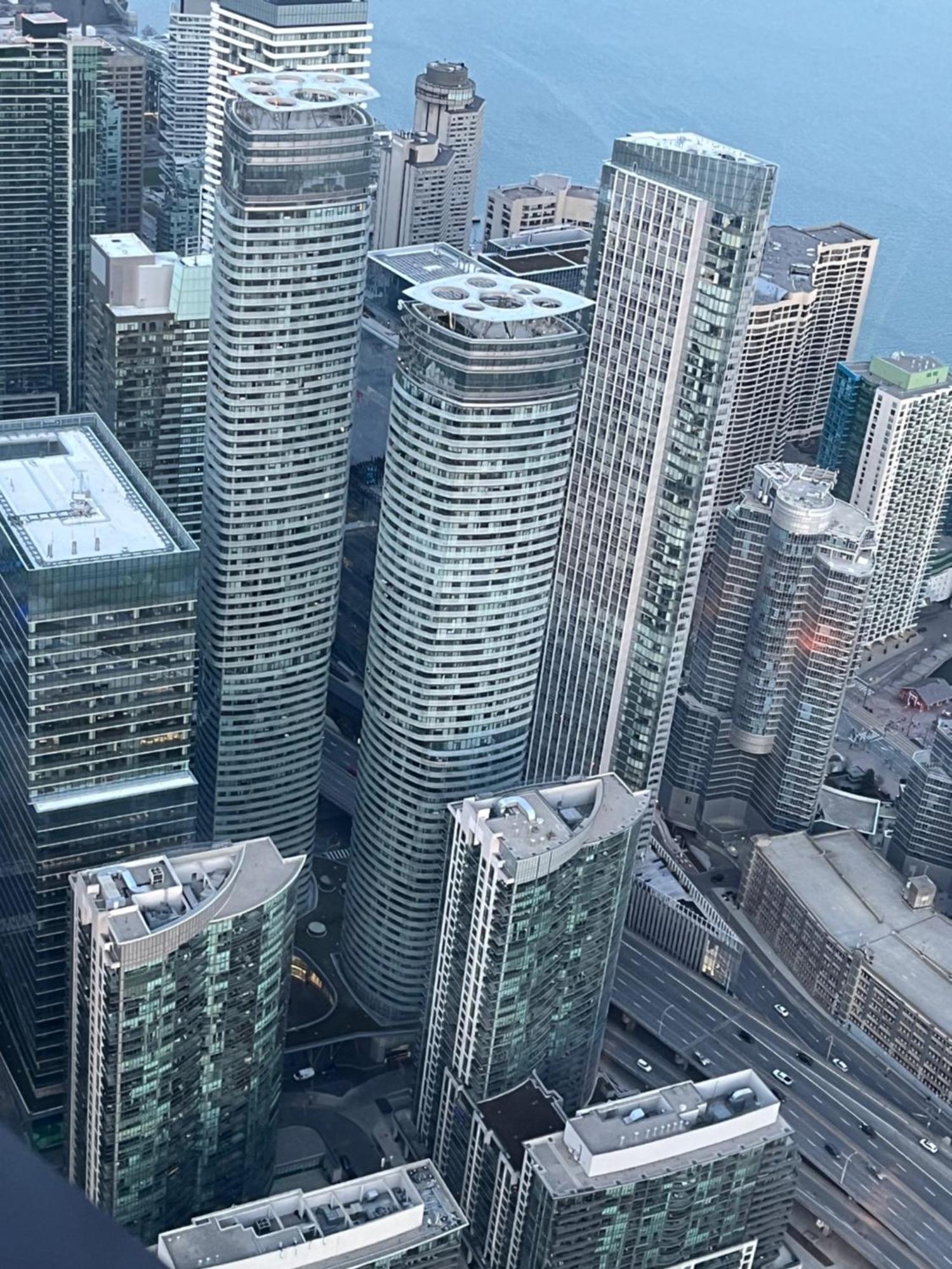 Apartamento Magnificient View Next Cn Tower/Rogers/Union/Mtcc Toronto Exterior foto
