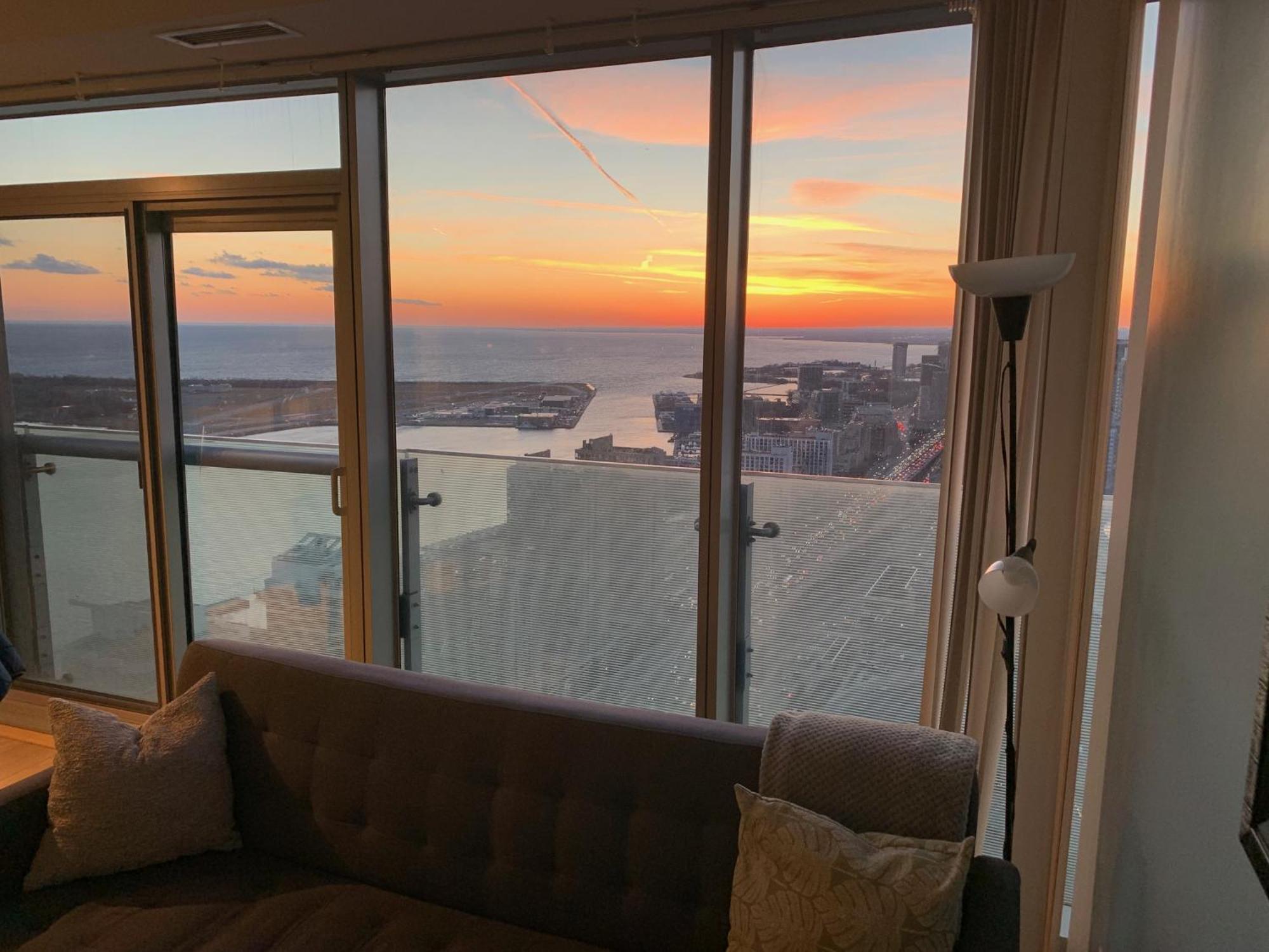 Apartamento Magnificient View Next Cn Tower/Rogers/Union/Mtcc Toronto Exterior foto